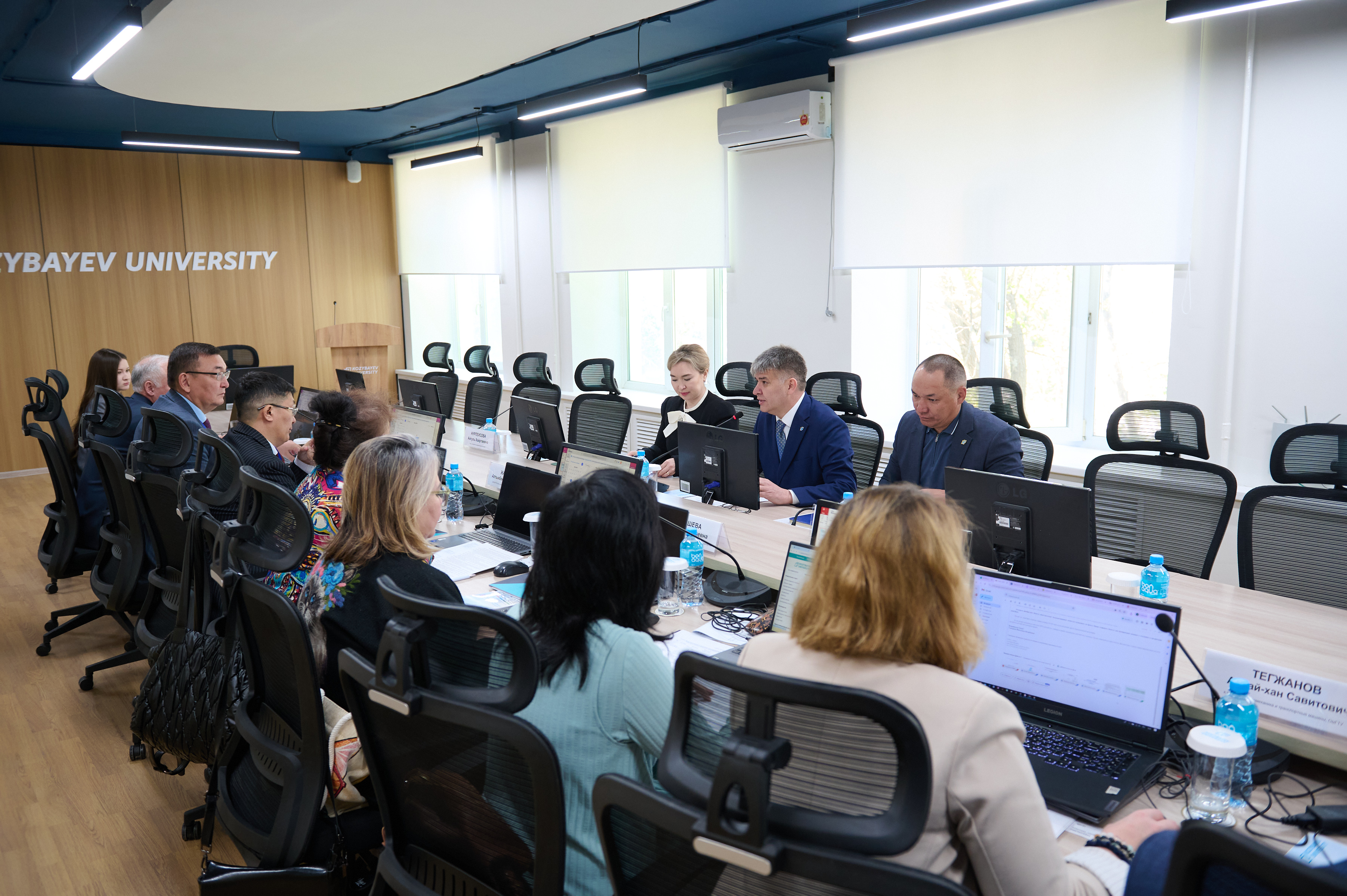 Kozybayev University Educational Programs Undergoing CAAAE Accreditation