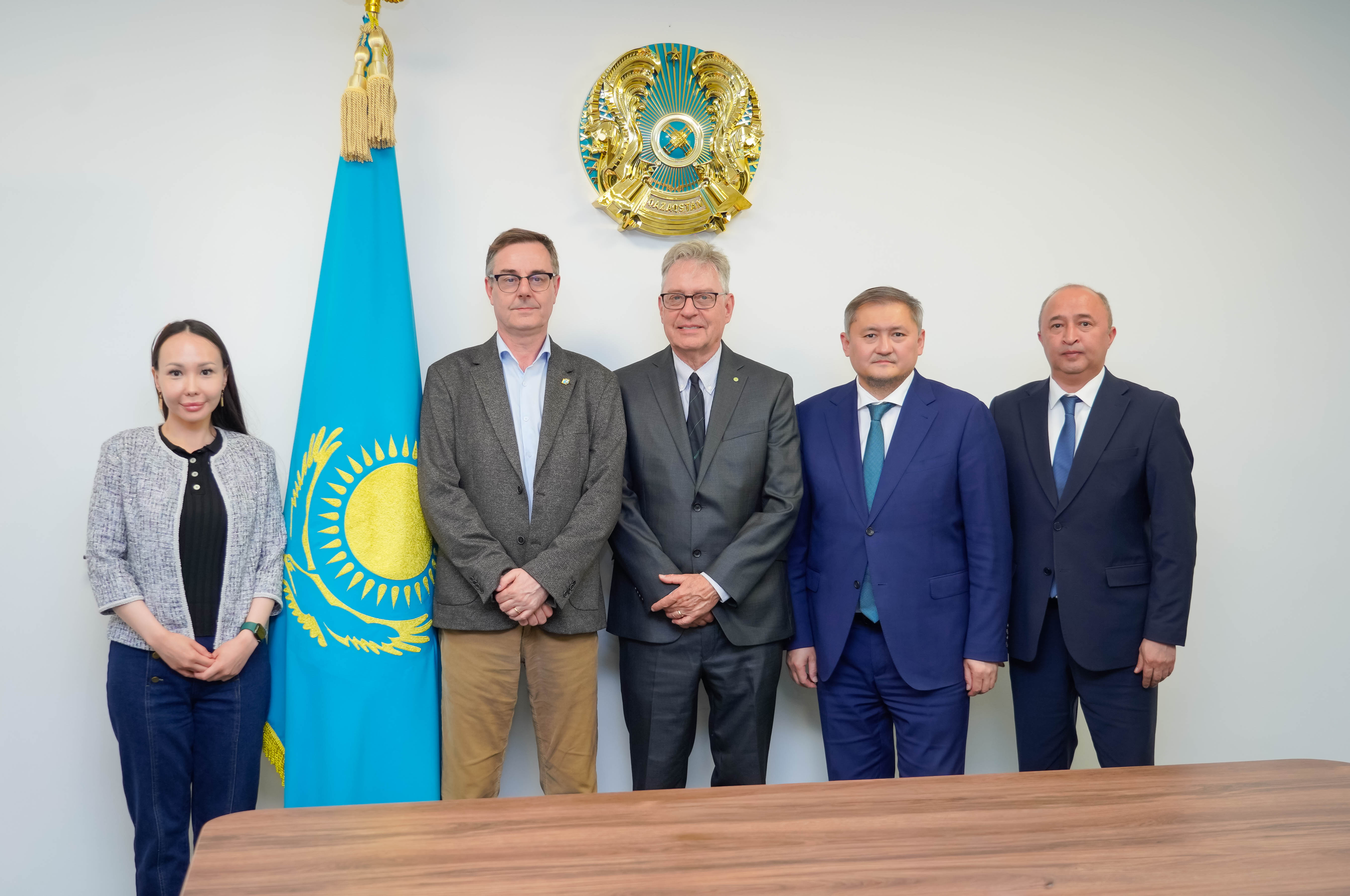 Prospects for the Development of Genomic Technologies Discussed at the Ministry of Science and Higher Education of the Republic of Kazakhstan