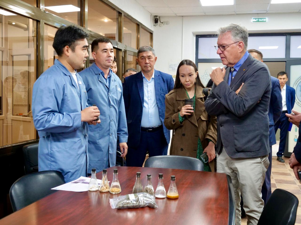 Visit to the Kyzylorda Region: Focus on Agricultural Genomics