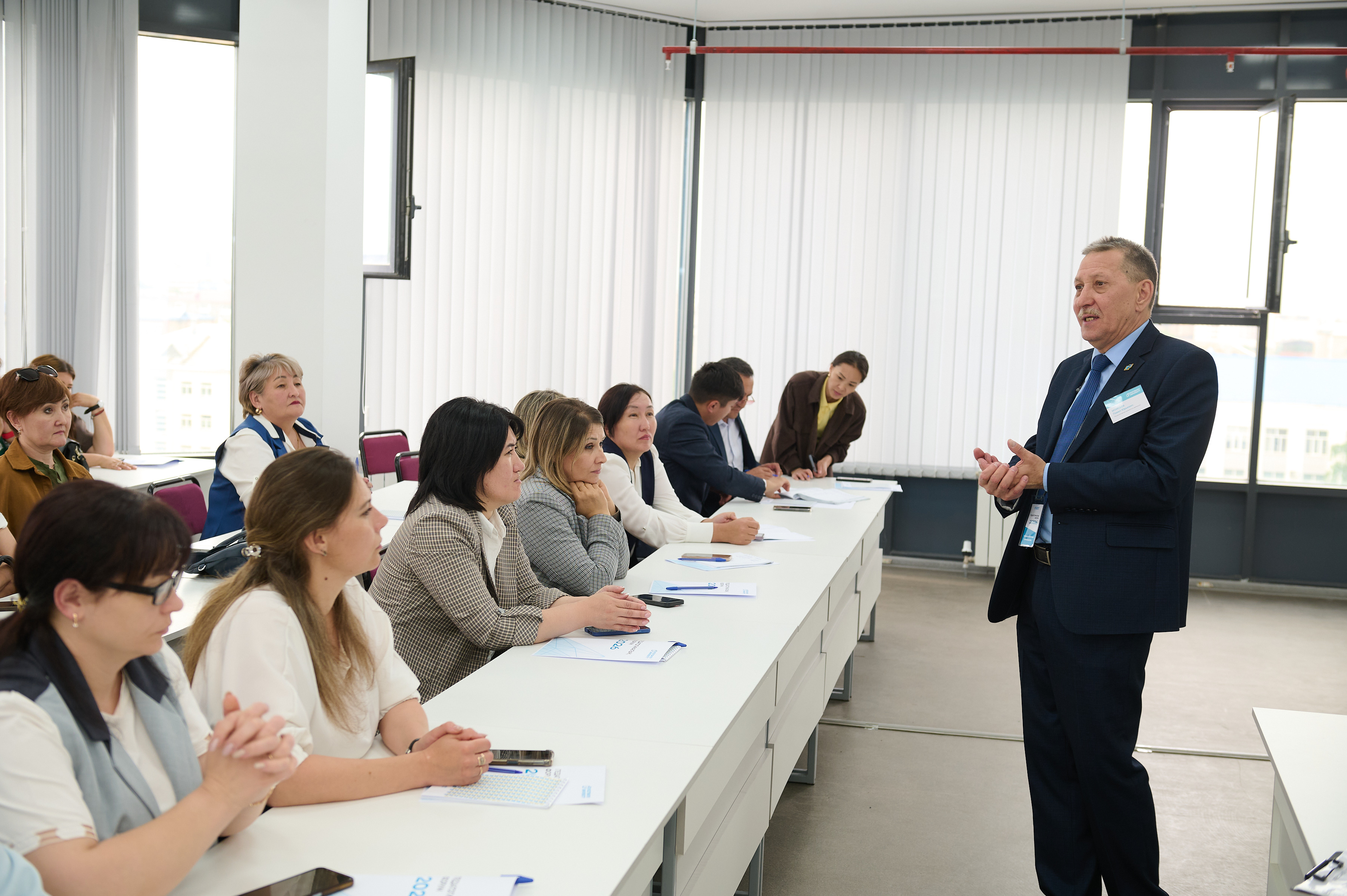 PEDAGOGICAL FORUM ON THE DEVELOPMENT OF REGIONAL EDUCATION HELD AT KOZYBAYEV UNIVERSITY