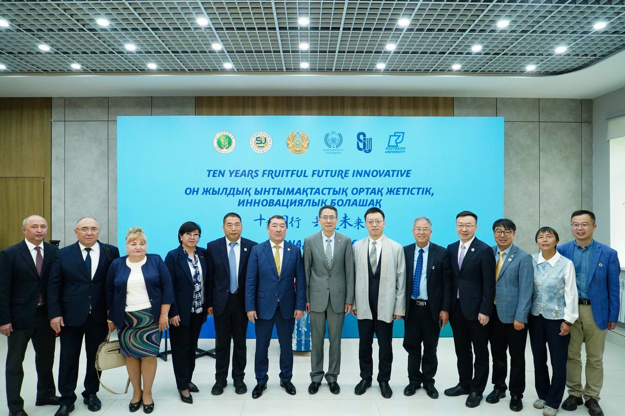 A Decade of Cooperation with Northwest A&F University of China