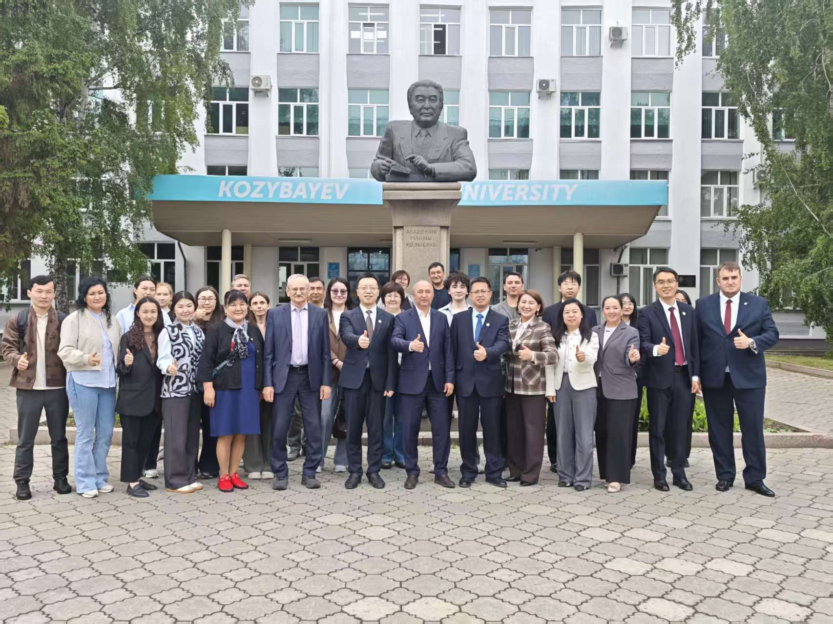 Visit of Partners from Northwest A&F University (China)