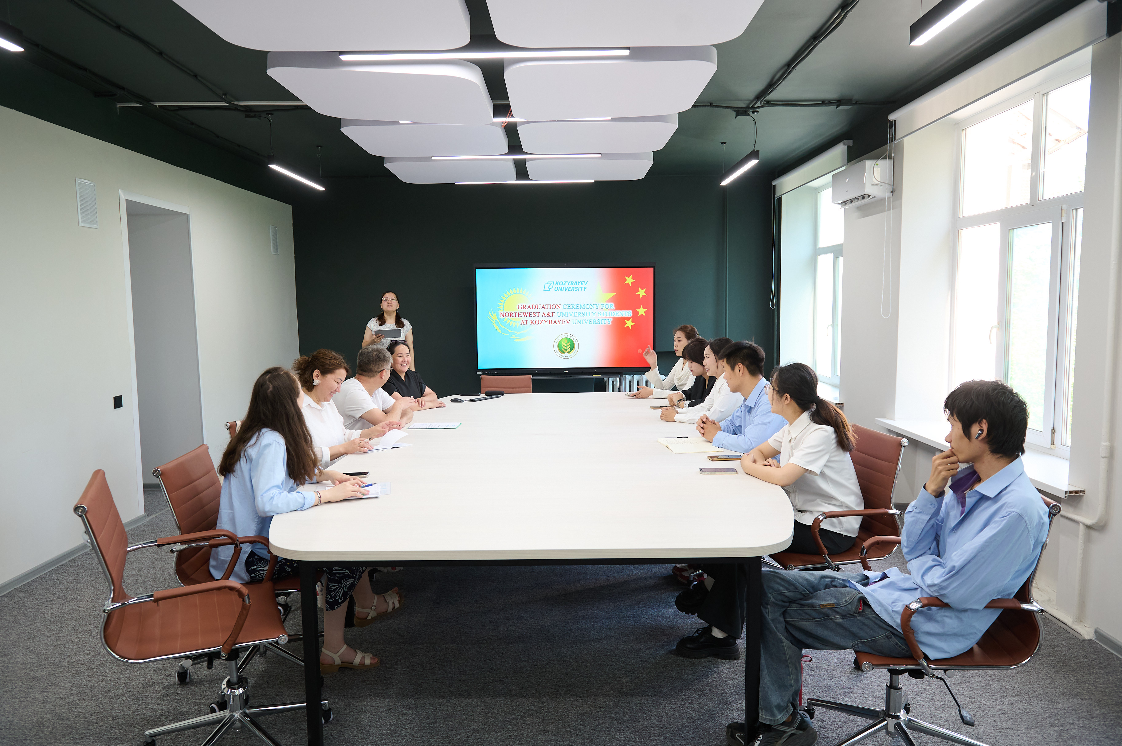 From Classroom to Field: NWAFU Master's Students Gain Hands-On Experience in Kazakhstan