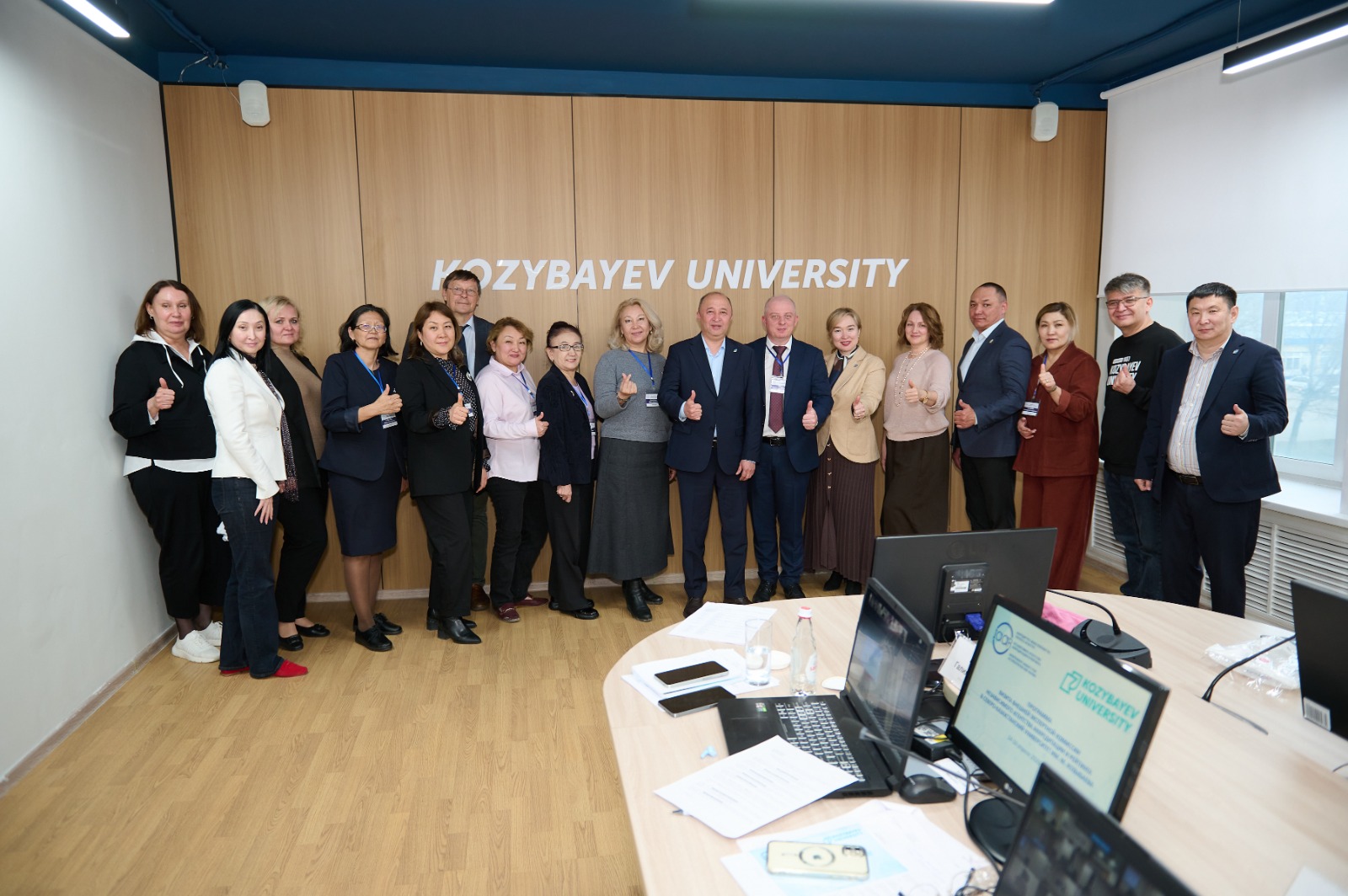 Kozybayev University Successfully Completes Accreditation Campaign with Outstanding Results