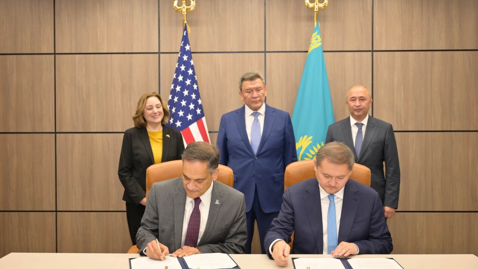 Новый импульс партнерству: Kozybayev University и Университет Аризоны расширяют сотрудничество