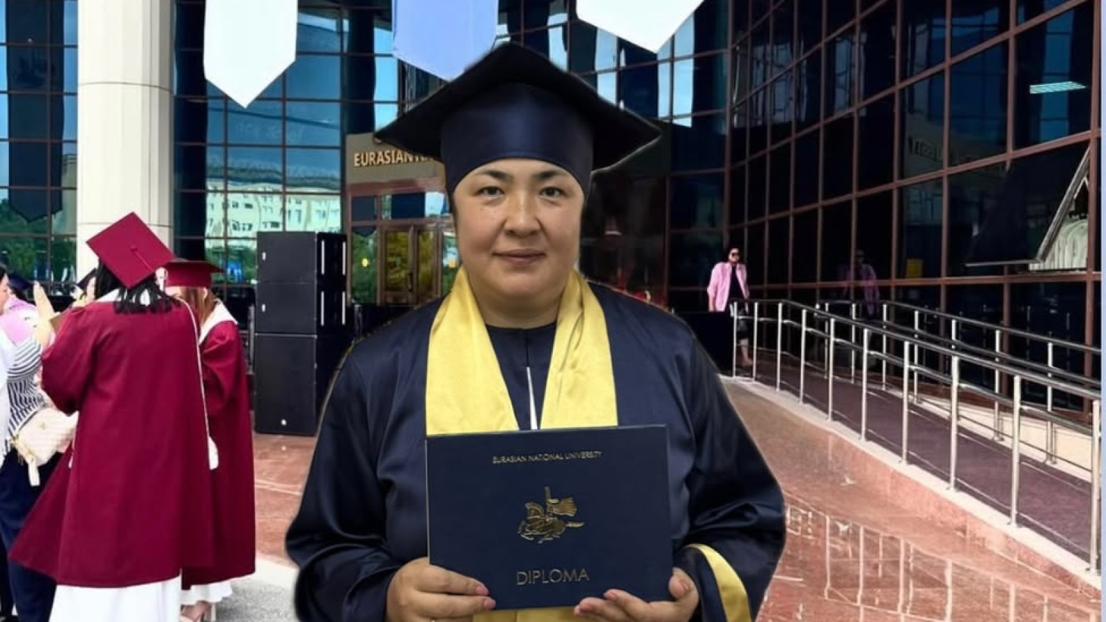 Congratulations to Aida Aubakirova on Earning a PhD Degree