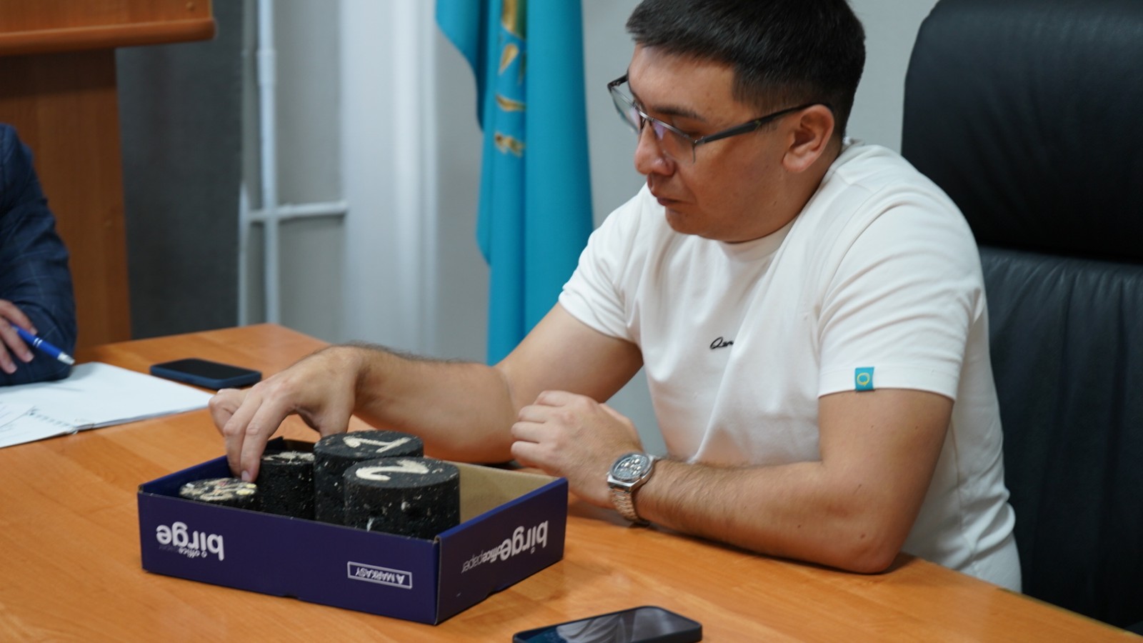 Научную разработку Kozybayev University протестируют на дорогах Северо-Казахстанской области