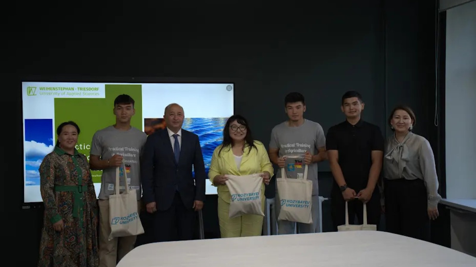 Kozybayev University Summarizes Initial Results of an International Agricultural Training Program