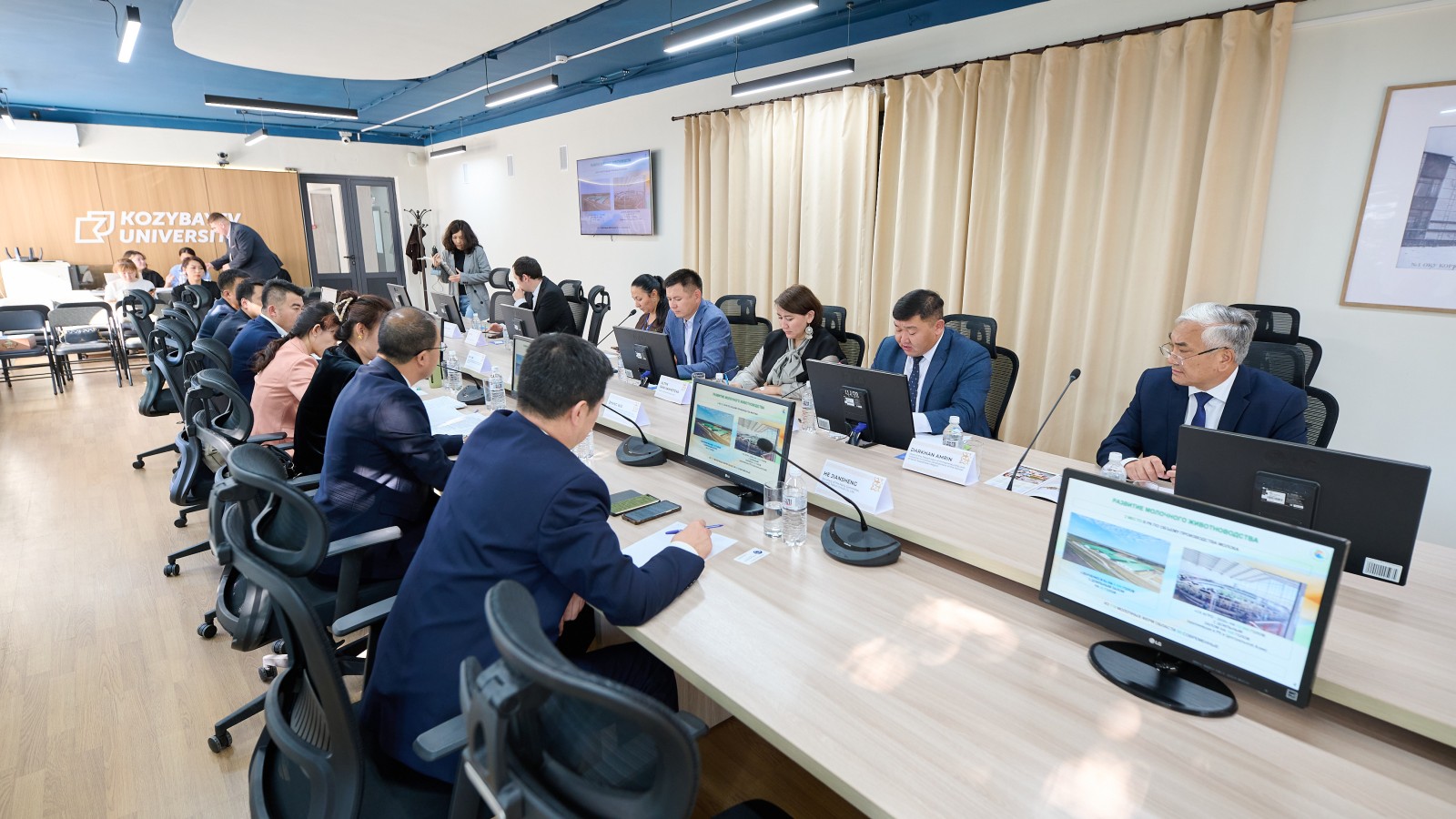 Development of the Region’s Agro-Industrial Sector Discussed at Kozybayev University