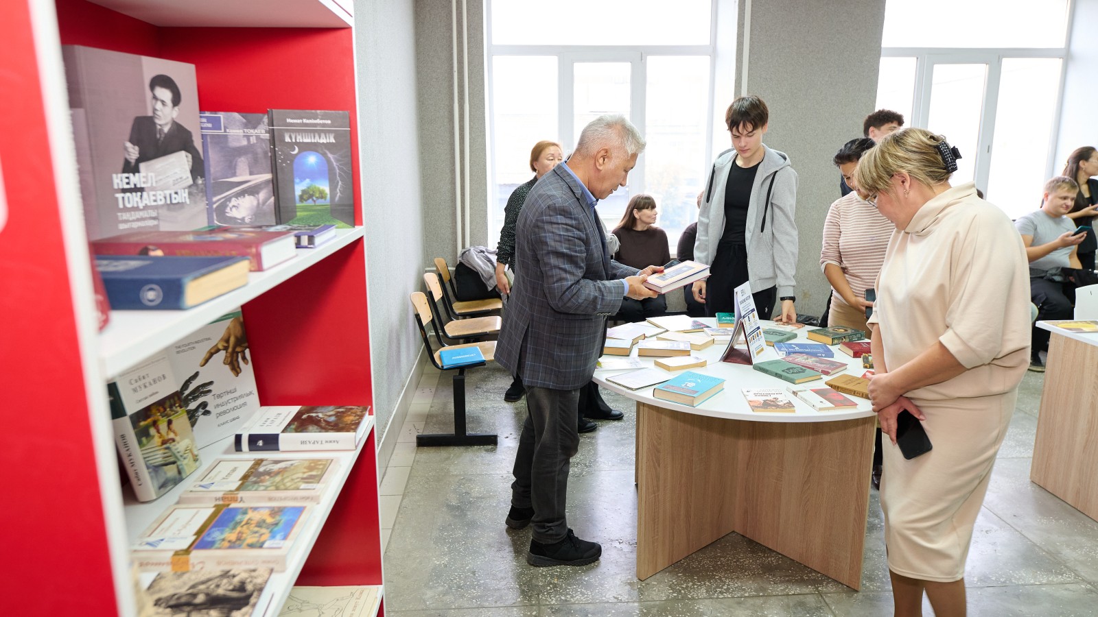 Kozybayev University Joins the Nationwide “Reading Nation” Marathon