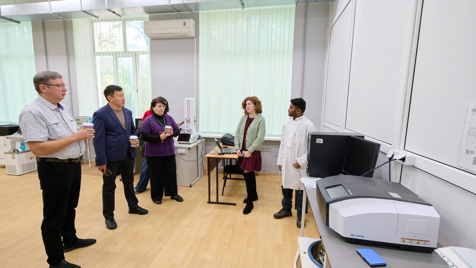 Kozybayev University and Molservice to Develop Solutions for the Dairy Industry