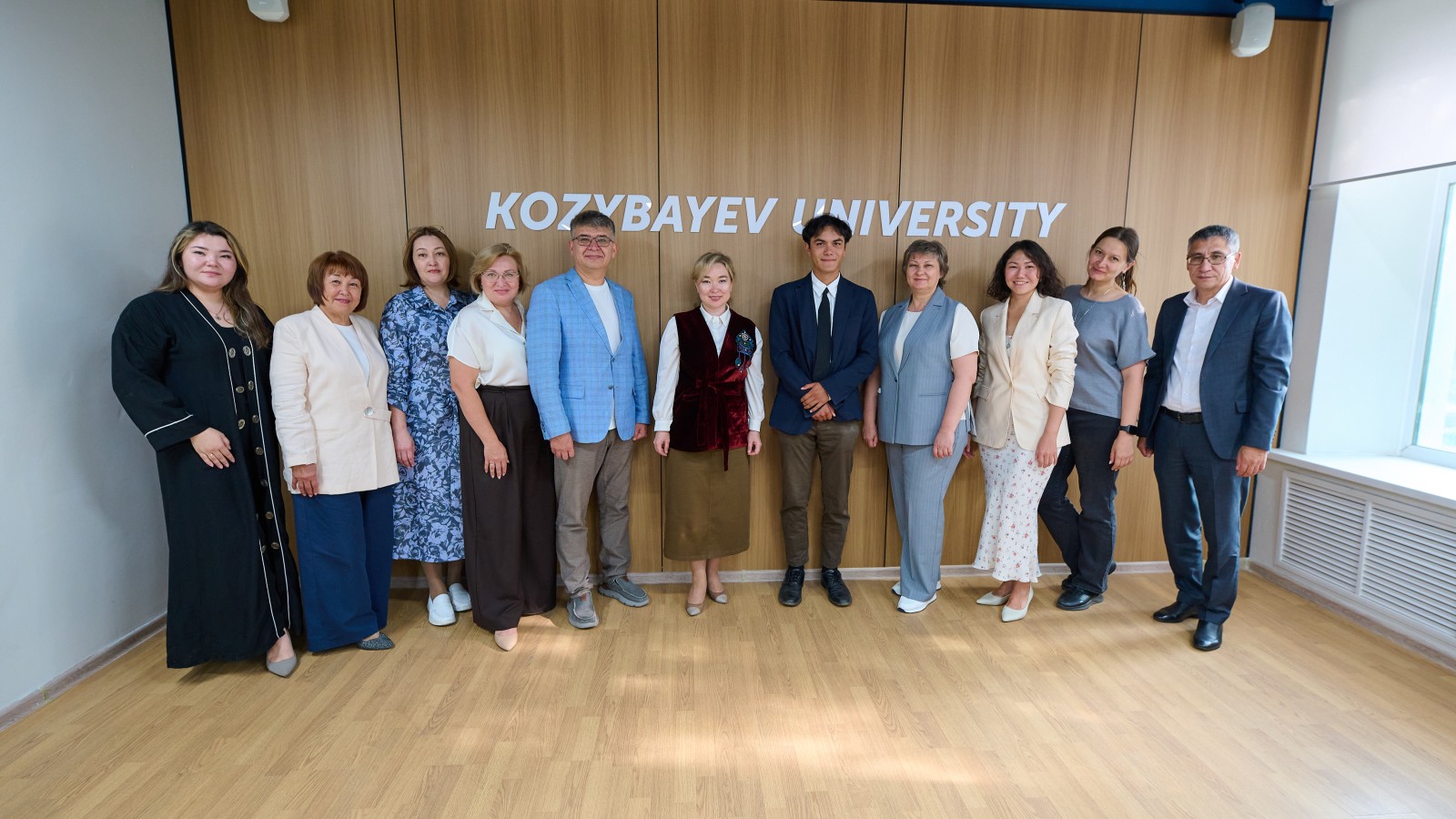 Kozybayev University Strengthens International Cooperation Through the Fulbright Program