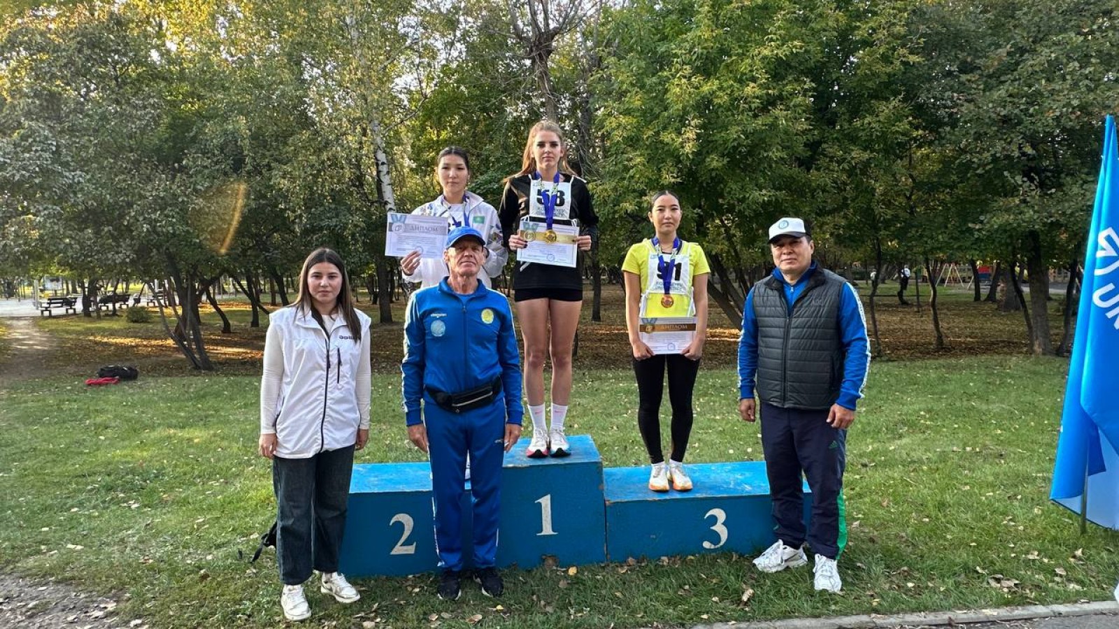 Autumn Track and Field Race “Sport Against Drugs”