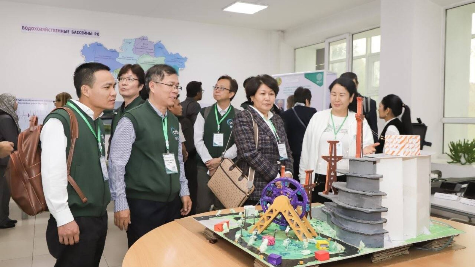 International CDIO Experience for the Development of Engineering Programs at Kozybayev University