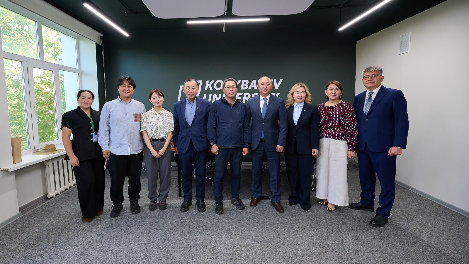 Meeting with the Delegation of Japan’s National Agriculture and Food Research Organization (NARO) and Hirosaki University