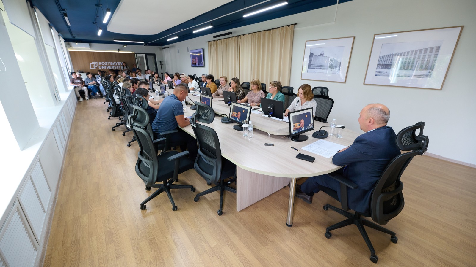 University Community Discusses Participation in the QS 2028 Ranking Cycle
