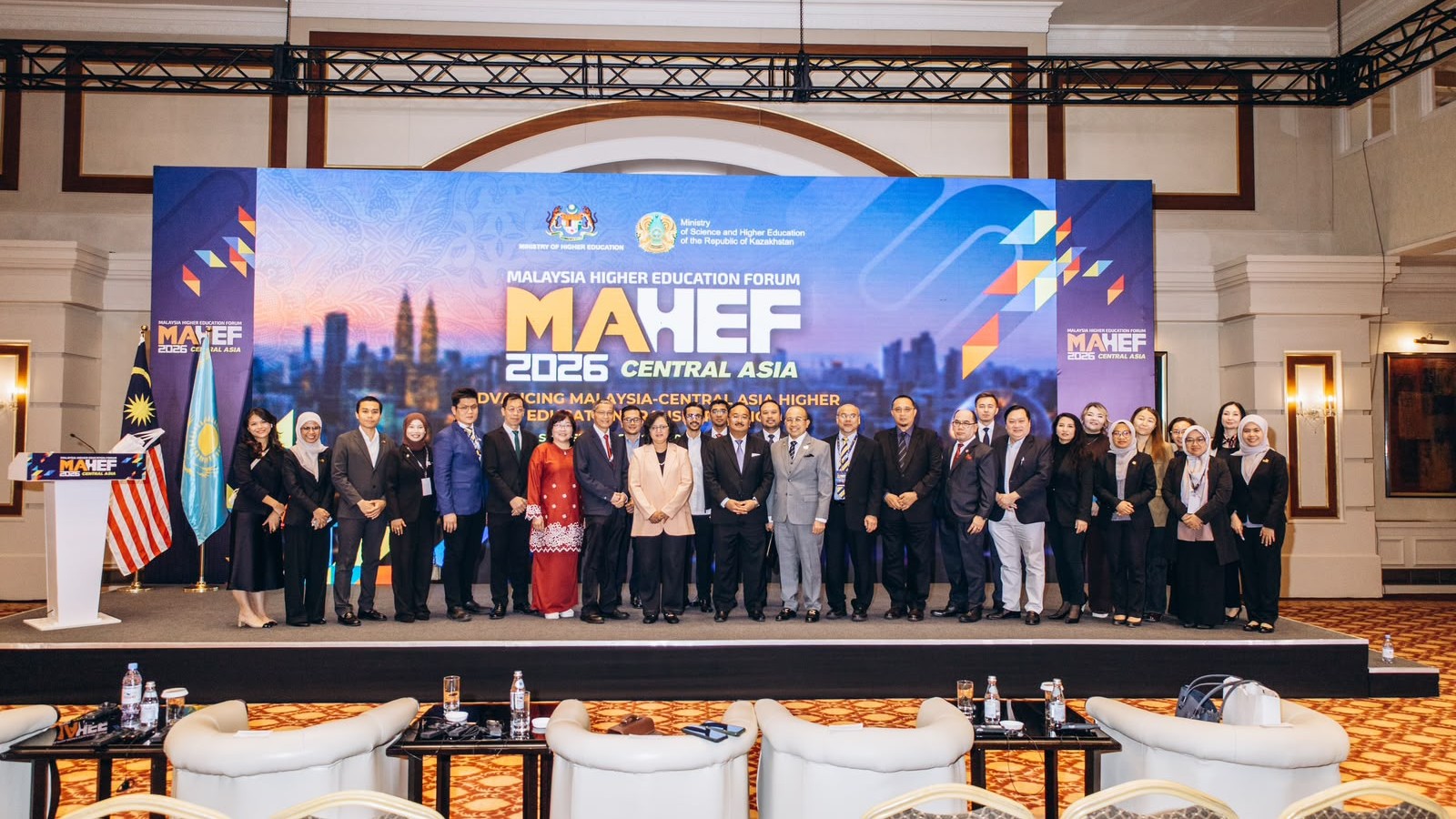 M. Kozybayev North Kazakhstan University Takes Part in the Malaysia–Central Asia Higher Education Forum 2026