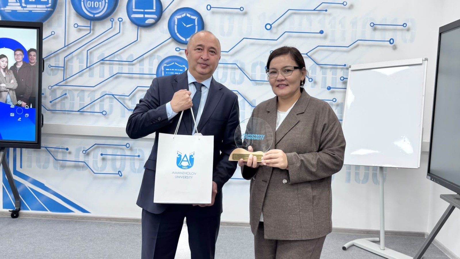 Exchange of Experience and Prospects for Cooperation: Visit of the Delegation from Sarsen Amanzholov East Kazakhstan University