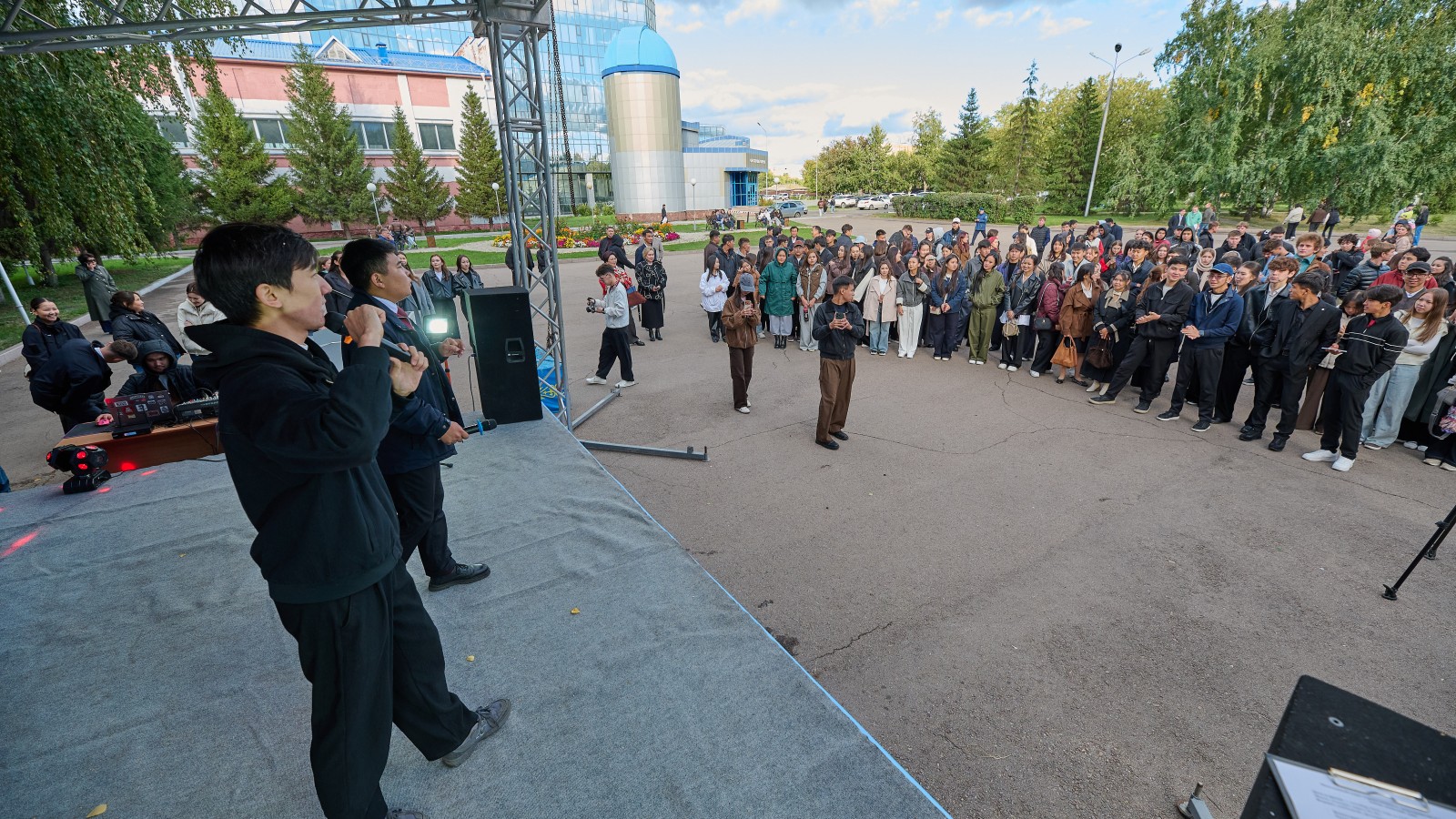 Welcome Day for Students
