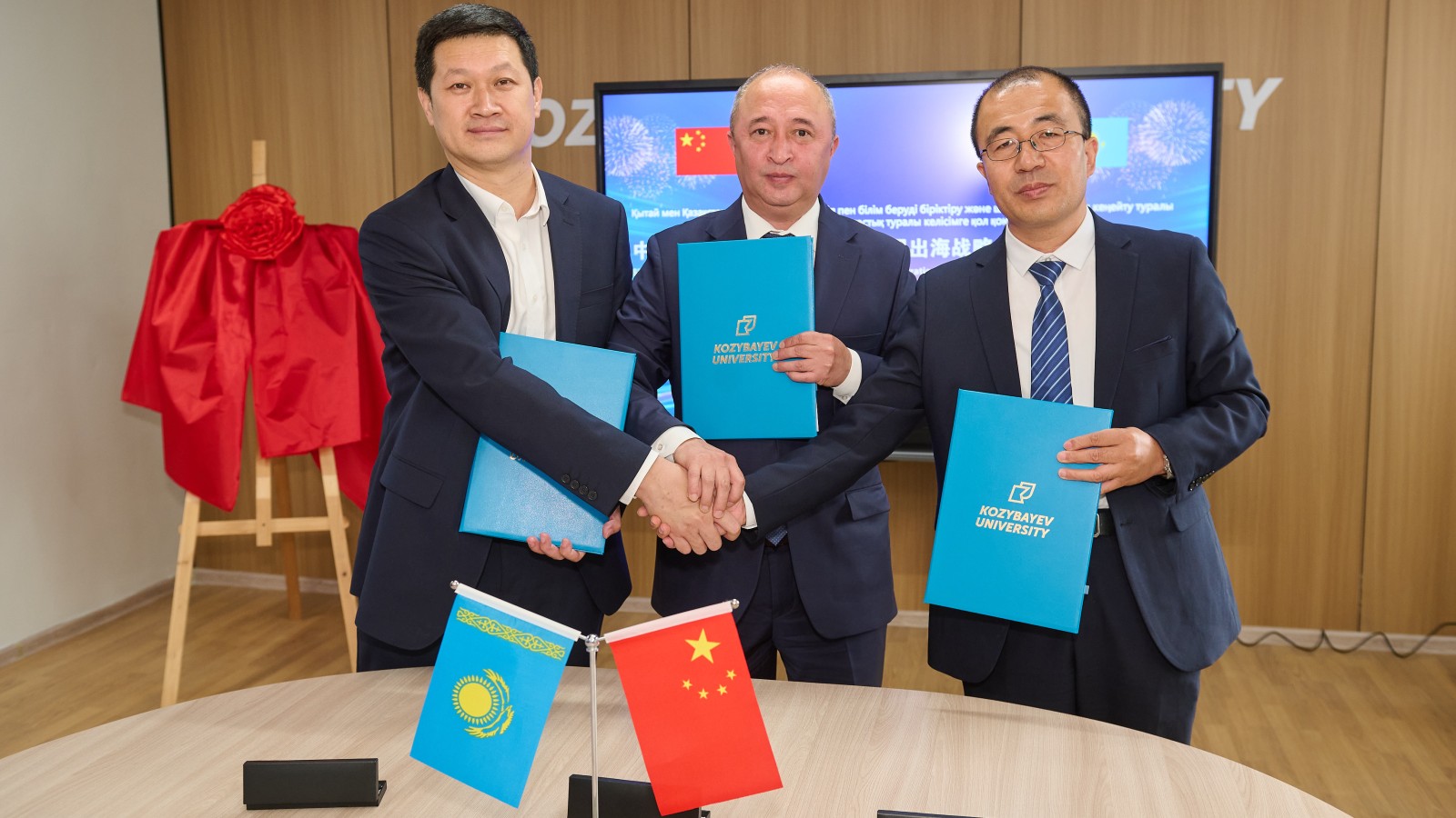 Kozybayev University and Chinese Partners Launch Training Program for New Production Facilities