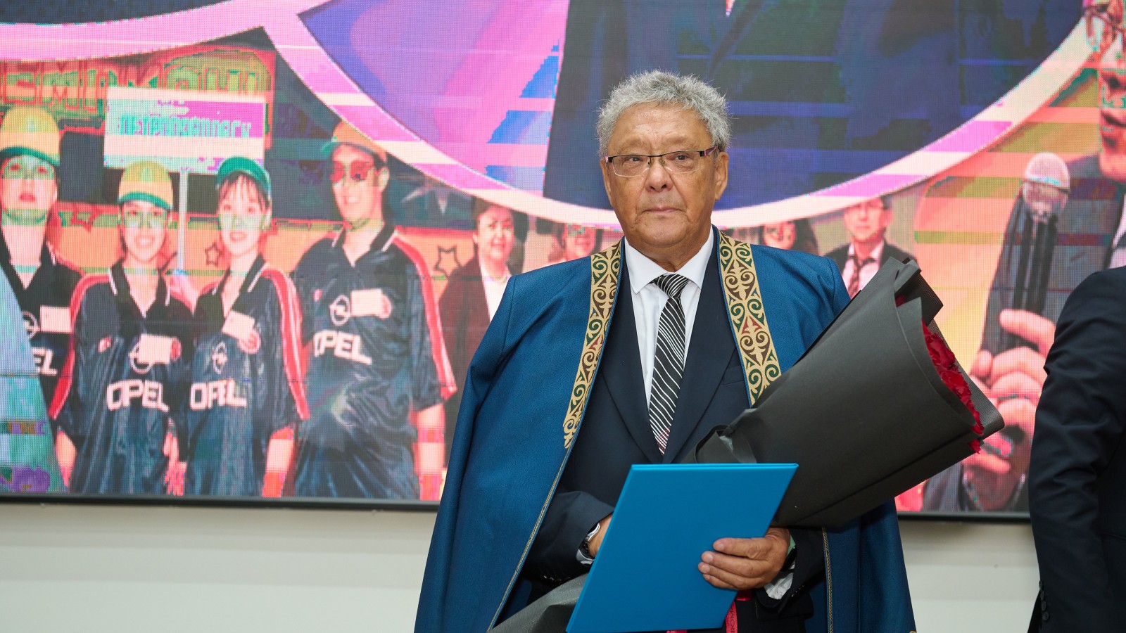 Kozybayev University Celebrates the 70th Anniversary of Professor Zhumagali Ashimov