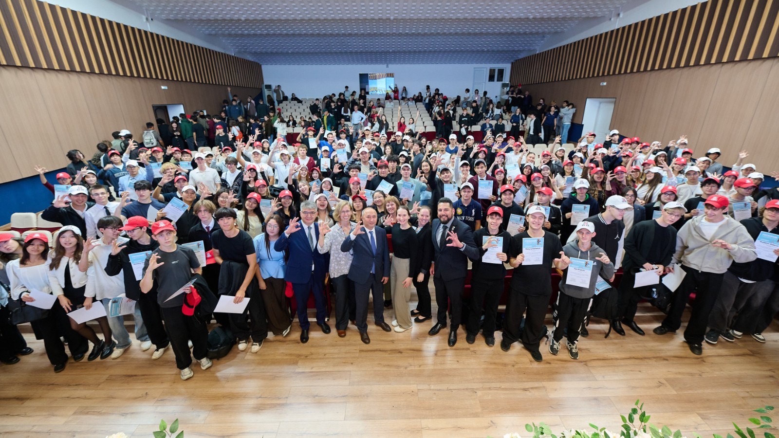 Welcome Day for Kozybayev University and University of Arizona Dual Degree Program Students