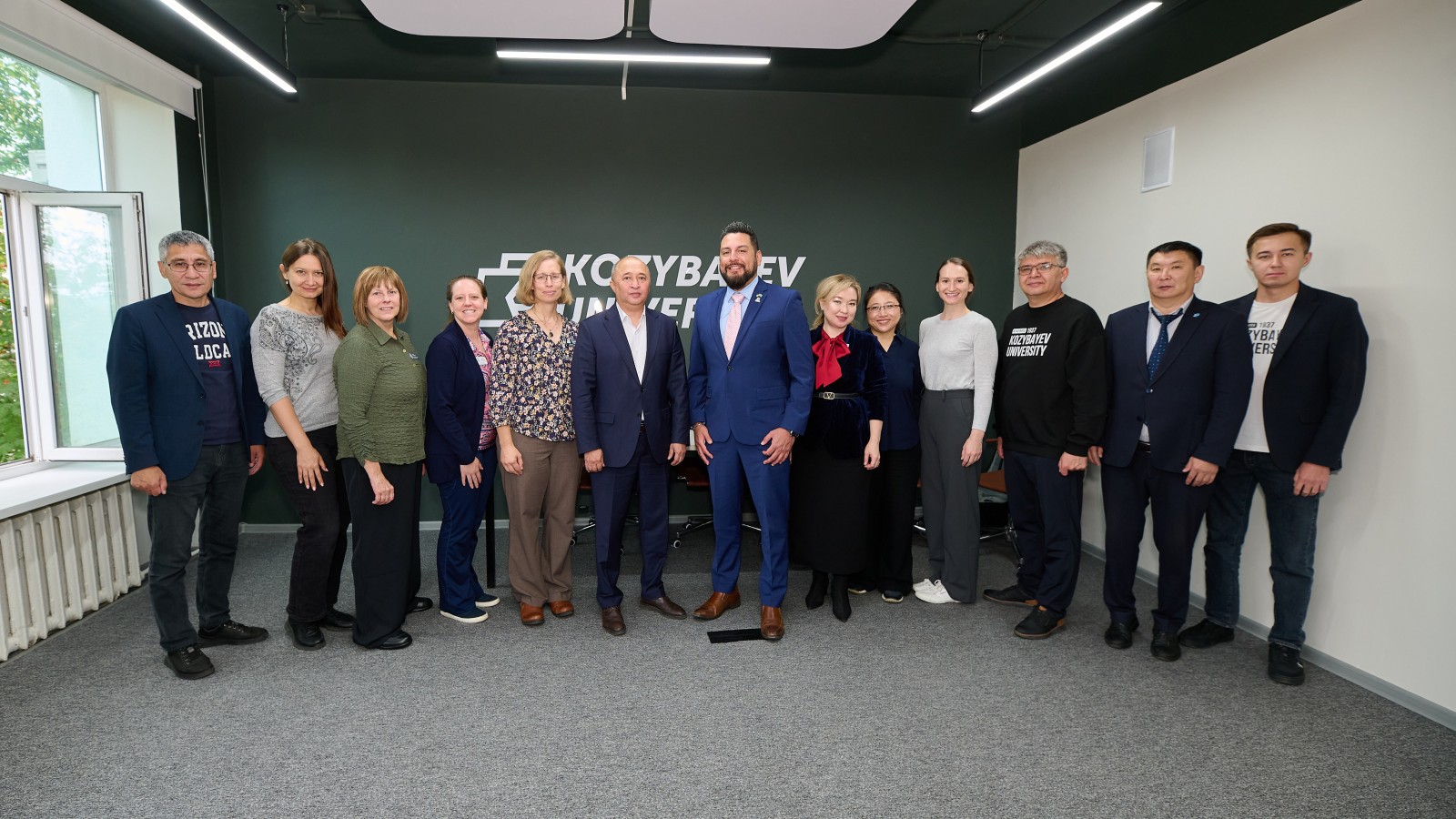 Kozybayev University and the University of Arizona Take Cooperation to a New Level