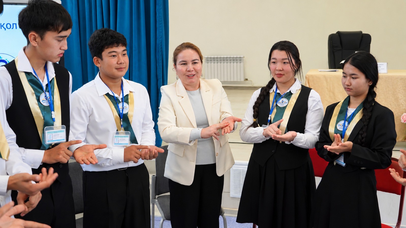 Teachers of the Future: How Kozybayev University Helps School Students in North Kazakhstan Region Choose a Career